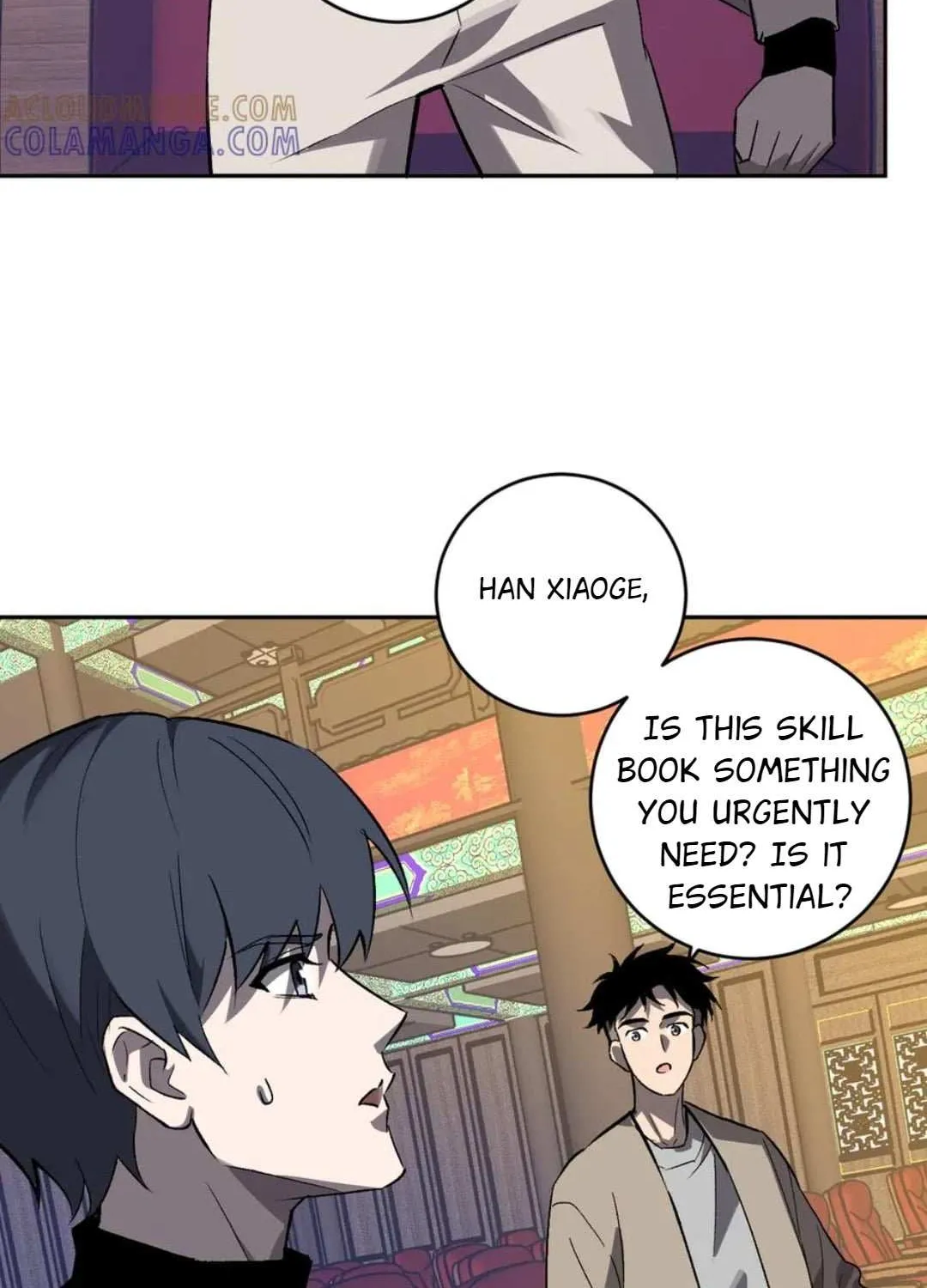 Doomsday for All: Me, Virus Monarch Chapter 81 page 46 - 