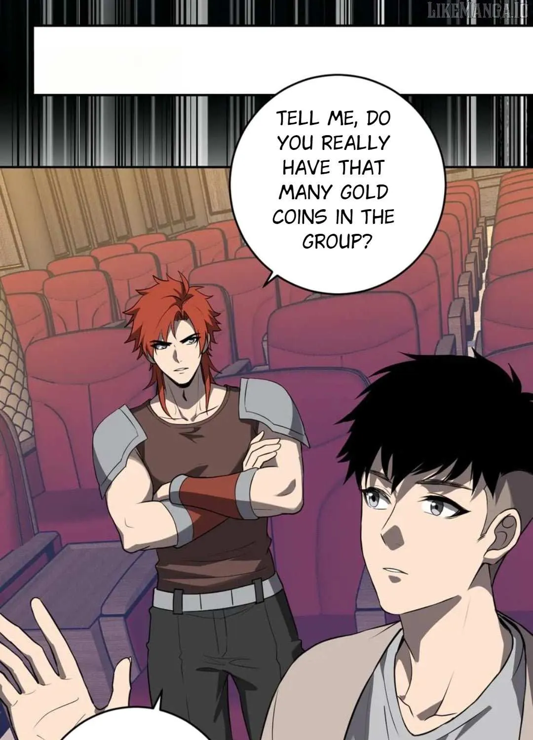 Doomsday for All: Me, Virus Monarch Chapter 81 page 55 - 