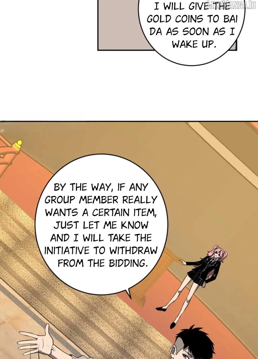 Doomsday for All: Me, Virus Monarch Chapter 81 page 57 - 