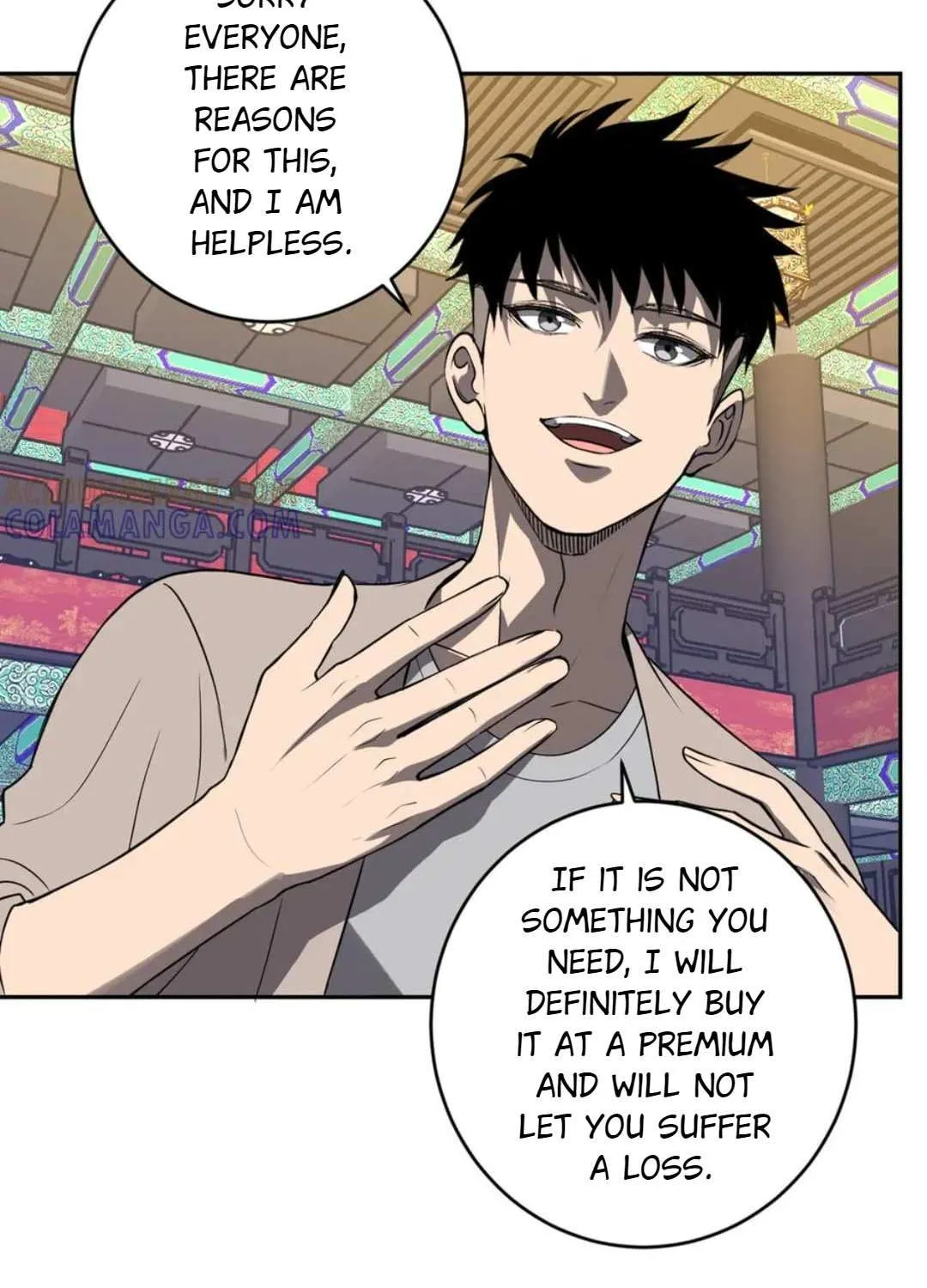 Doomsday for All: Me, Virus Monarch Chapter 81 page 60 - 