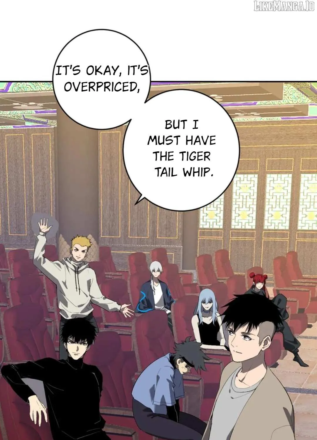 Doomsday for All: Me, Virus Monarch Chapter 81 page 61 - 