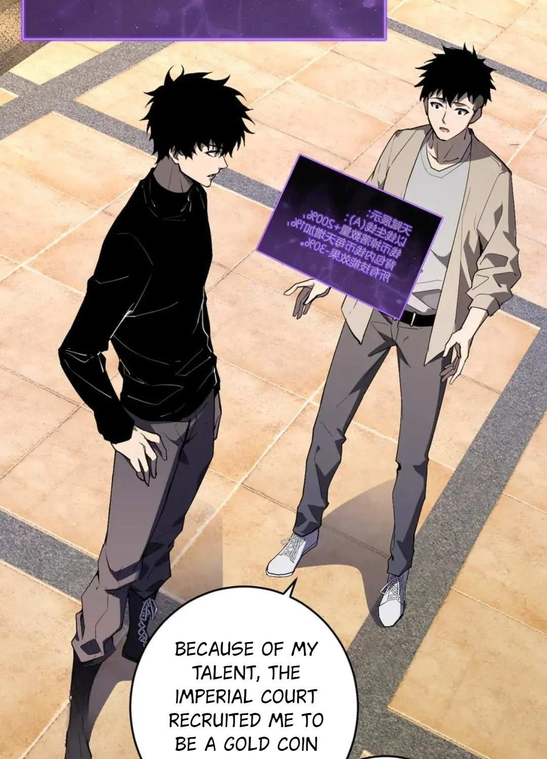 Doomsday for All: Me, Virus Monarch Chapter 82 page 14 - 