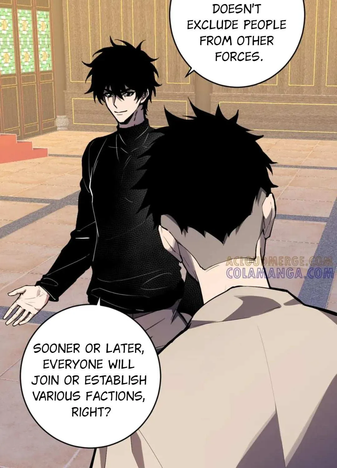 Doomsday for All: Me, Virus Monarch Chapter 82 page 20 - 
