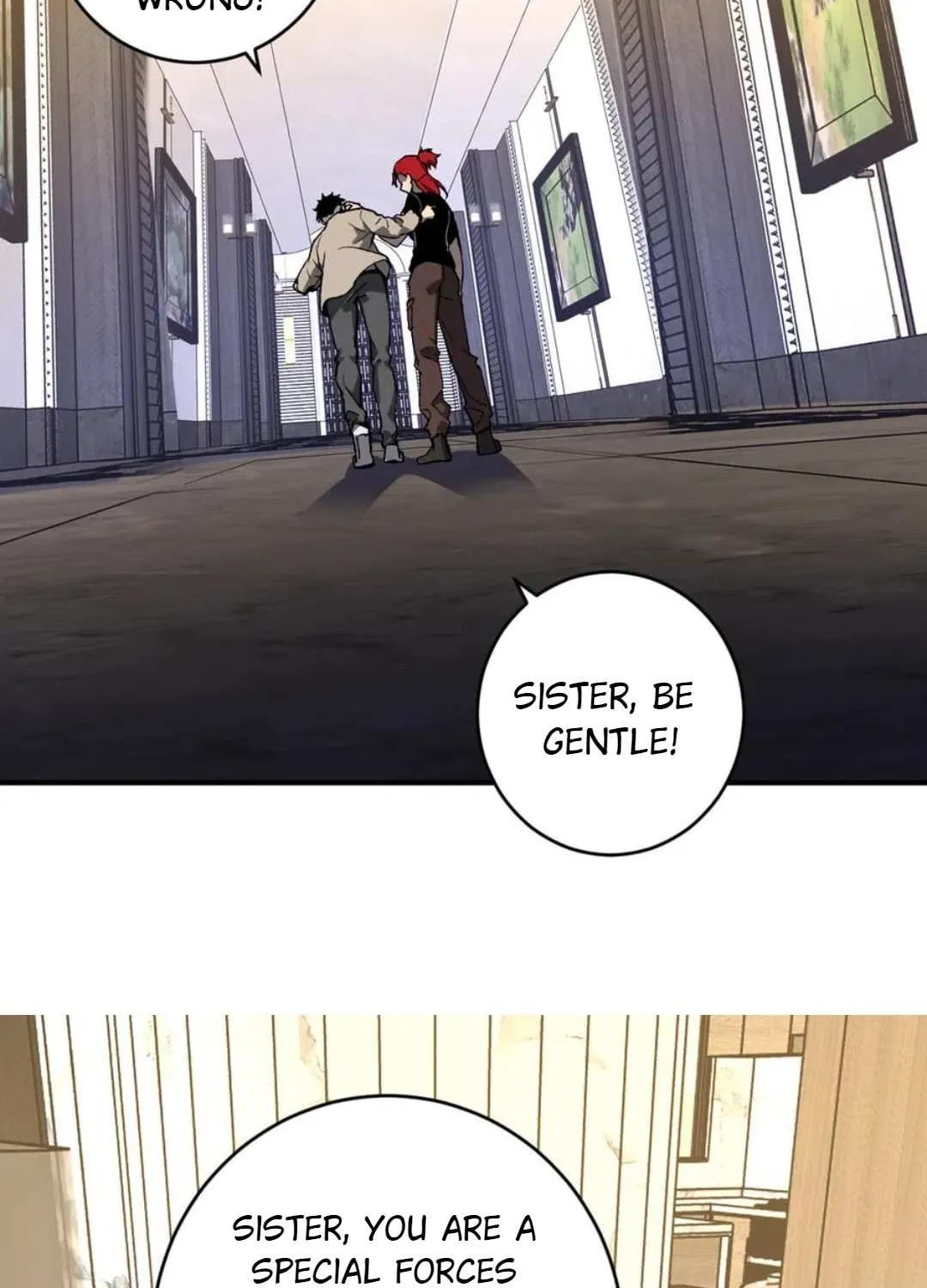 Doomsday for All: Me, Virus Monarch Chapter 82 page 26 - 
