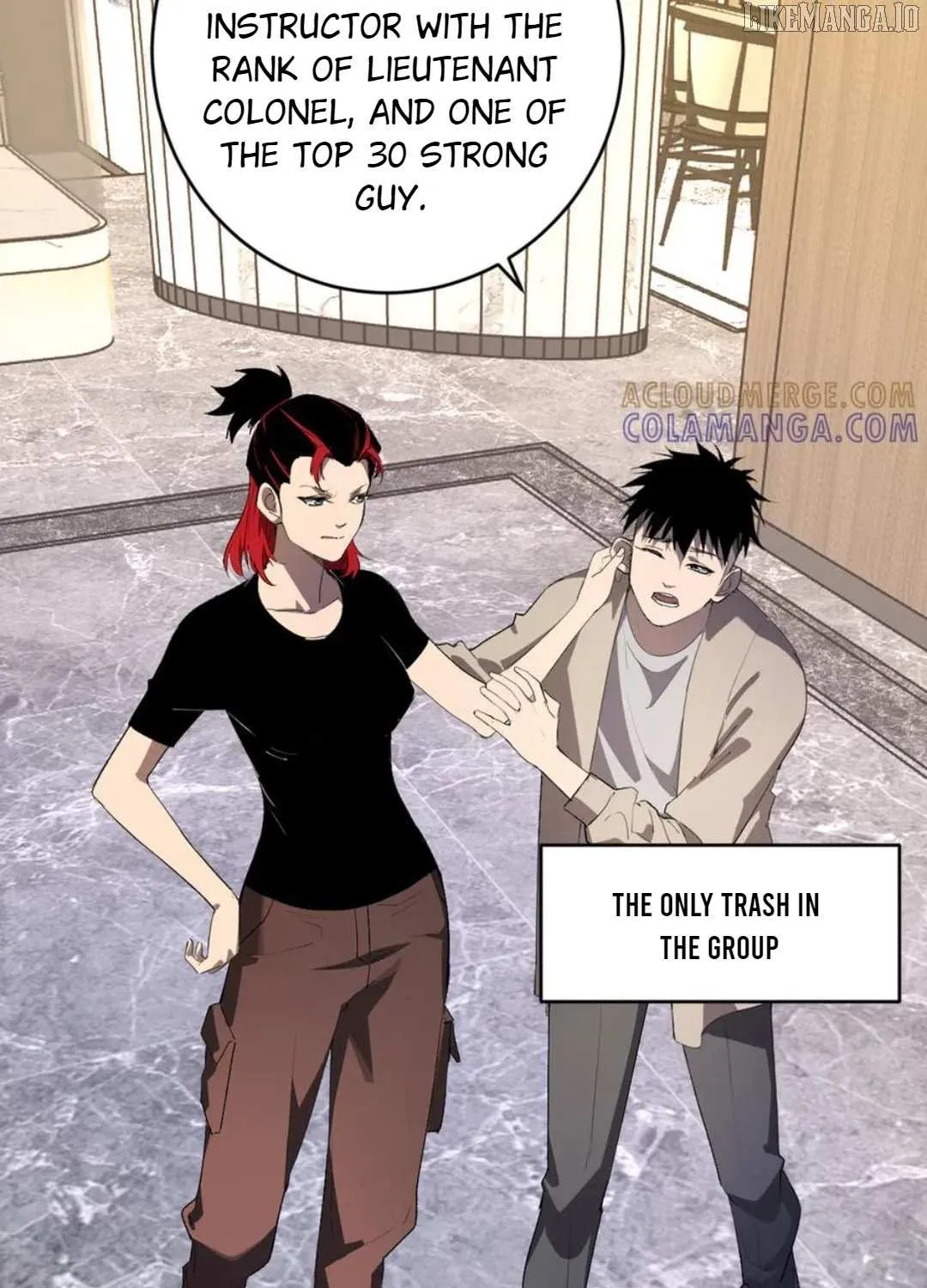 Doomsday for All: Me, Virus Monarch Chapter 82 page 27 - 
