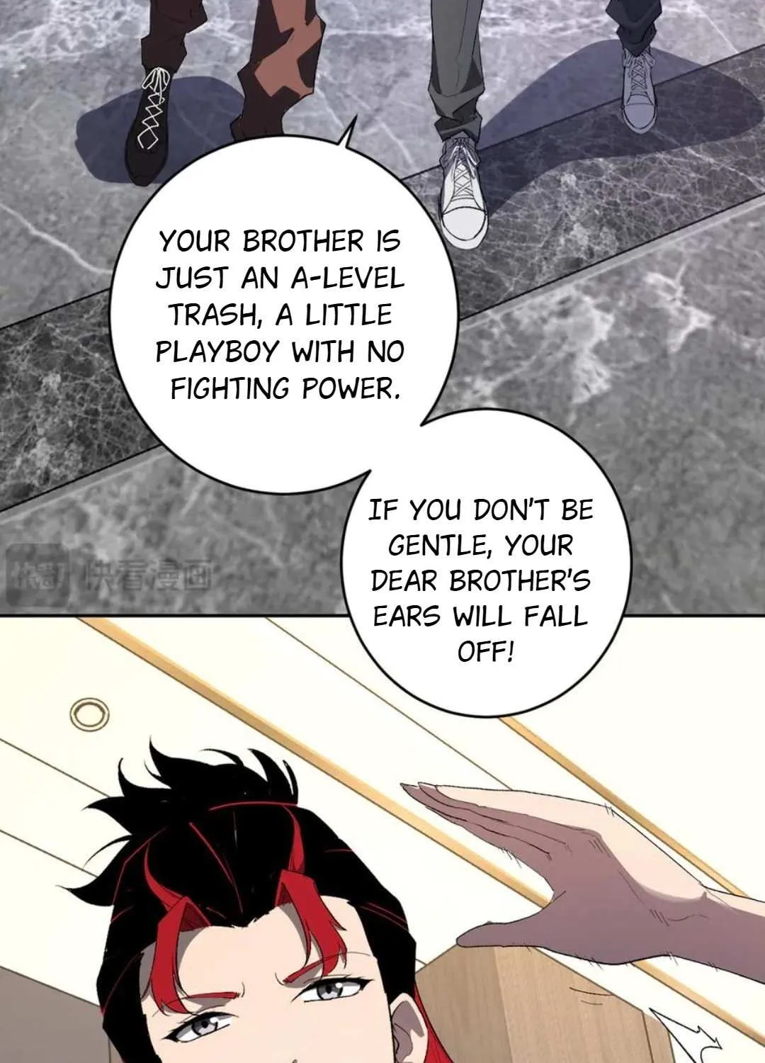 Doomsday for All: Me, Virus Monarch Chapter 82 page 28 - 