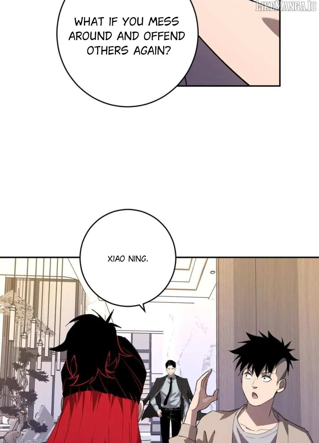 Doomsday for All: Me, Virus Monarch Chapter 82 page 33 - 