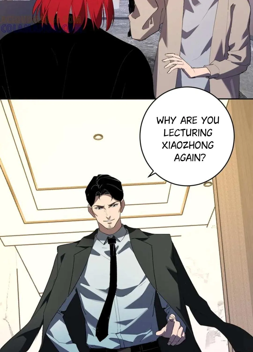 Doomsday for All: Me, Virus Monarch Chapter 82 page 34 - 