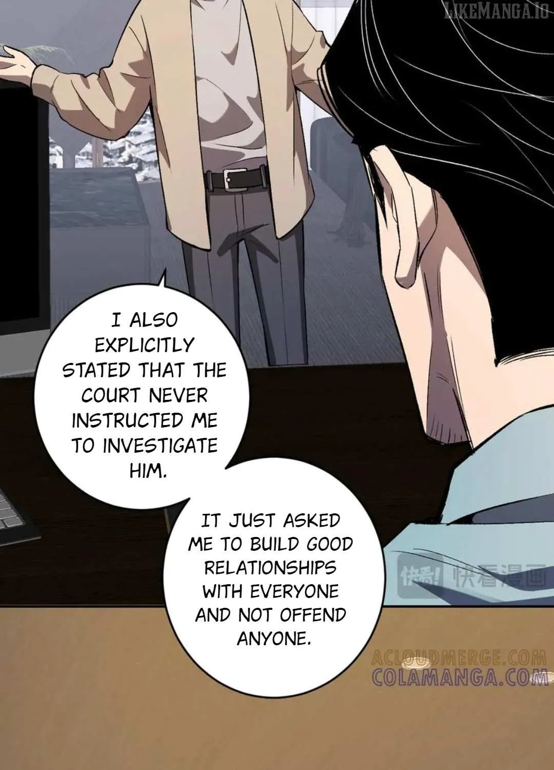 Doomsday for All: Me, Virus Monarch Chapter 82 page 43 - 