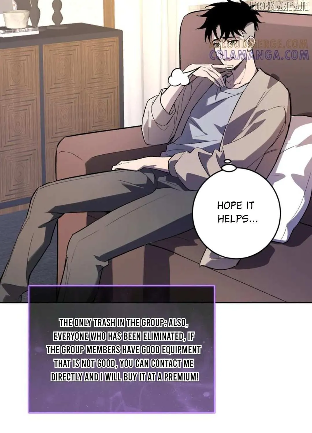 Doomsday for All: Me, Virus Monarch Chapter 82 page 55 - 