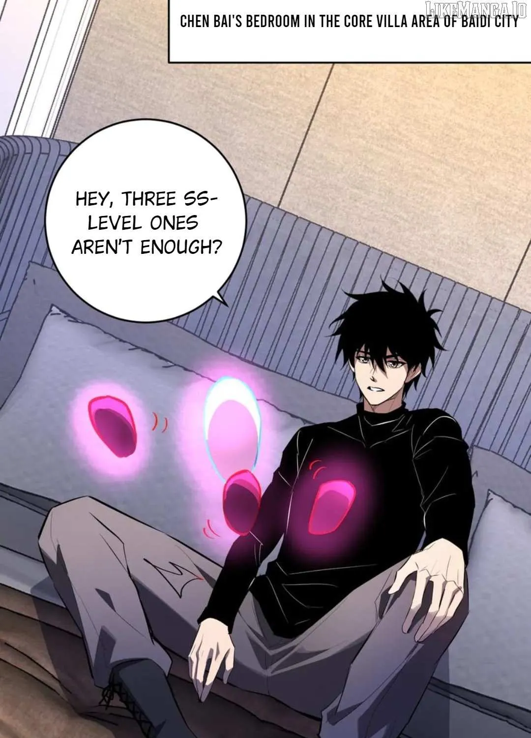 Doomsday for All: Me, Virus Monarch Chapter 82 page 61 - 
