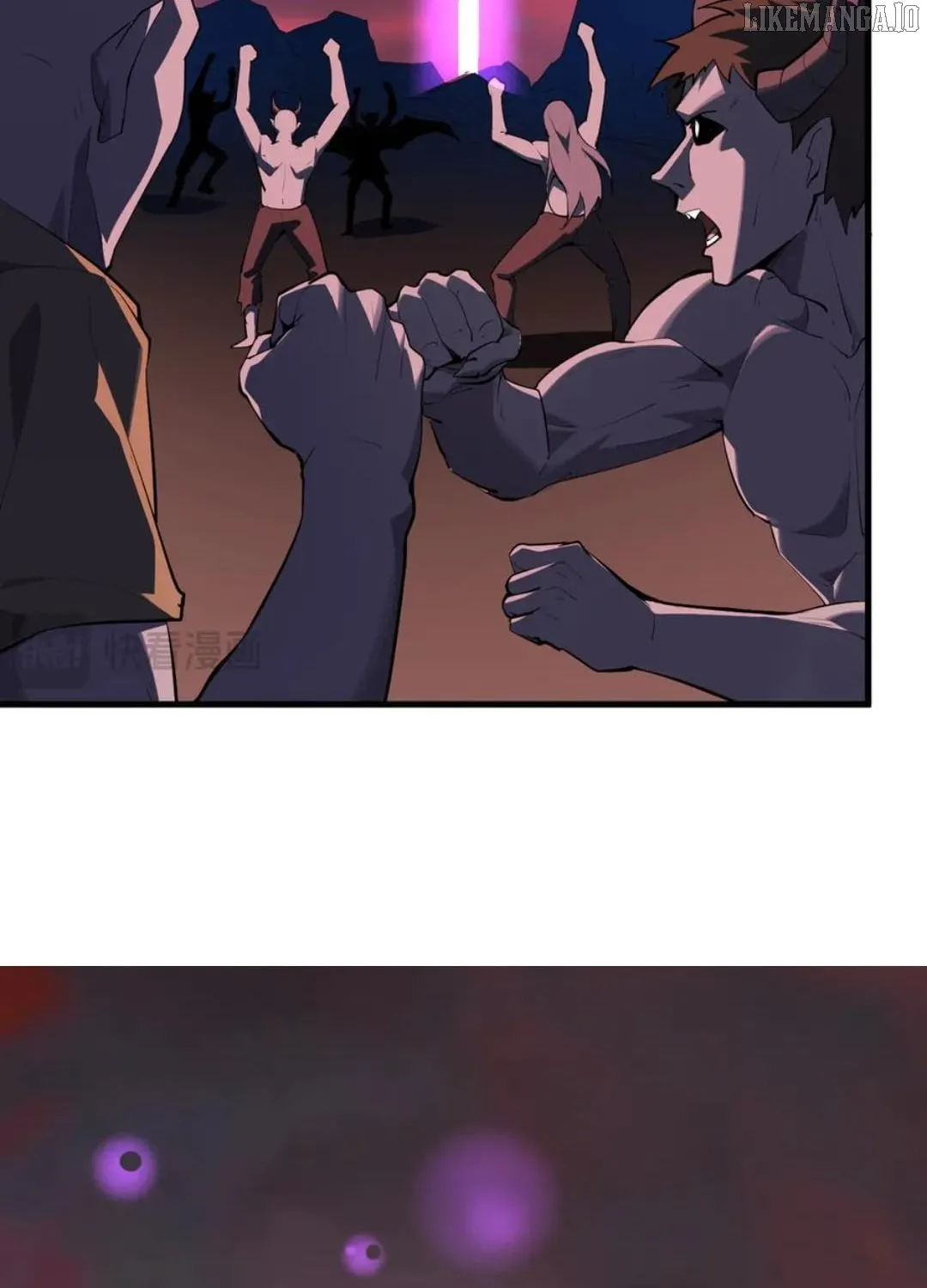 Doomsday for All: Me, Virus Monarch Chapter 83 page 38 - 