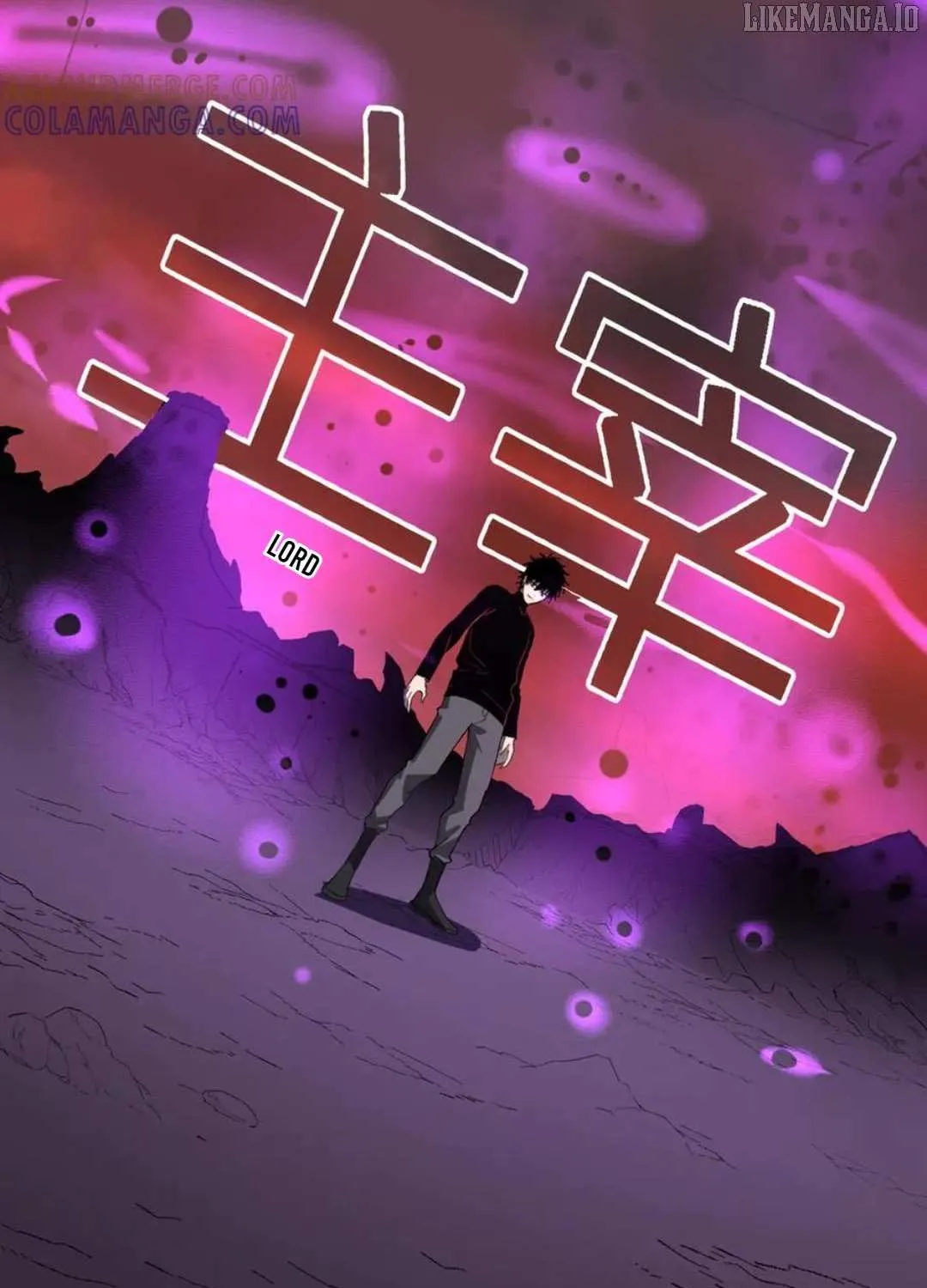 Doomsday for All: Me, Virus Monarch Chapter 83 page 40 - 