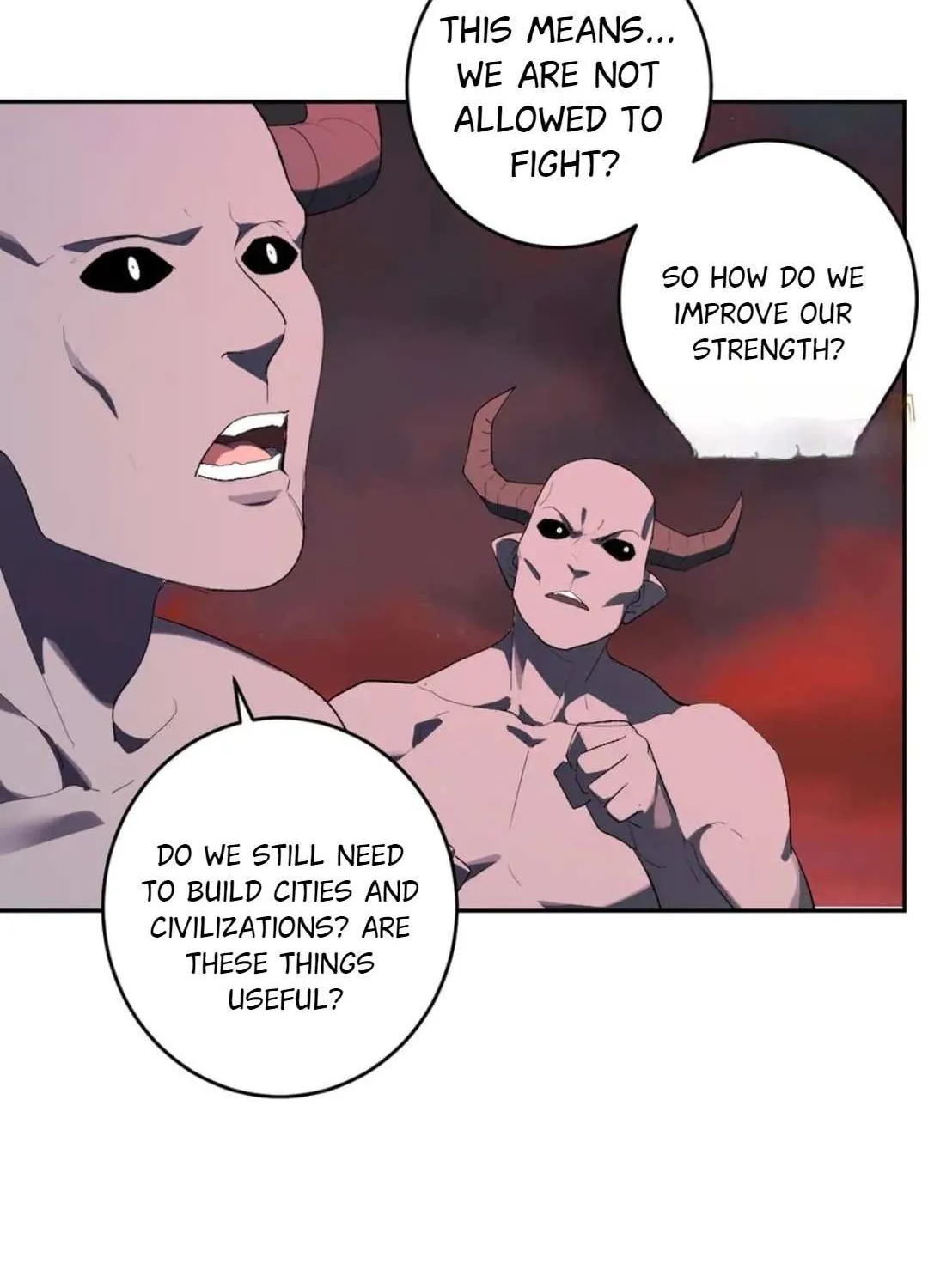 Doomsday for All: Me, Virus Monarch Chapter 83 page 51 - 