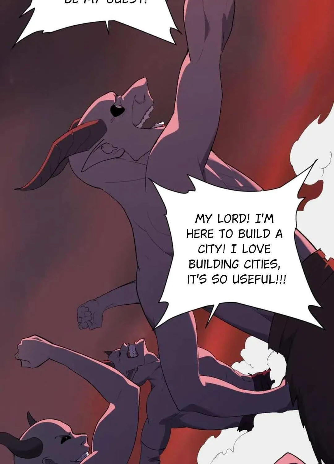 Doomsday for All: Me, Virus Monarch Chapter 83 page 61 - 