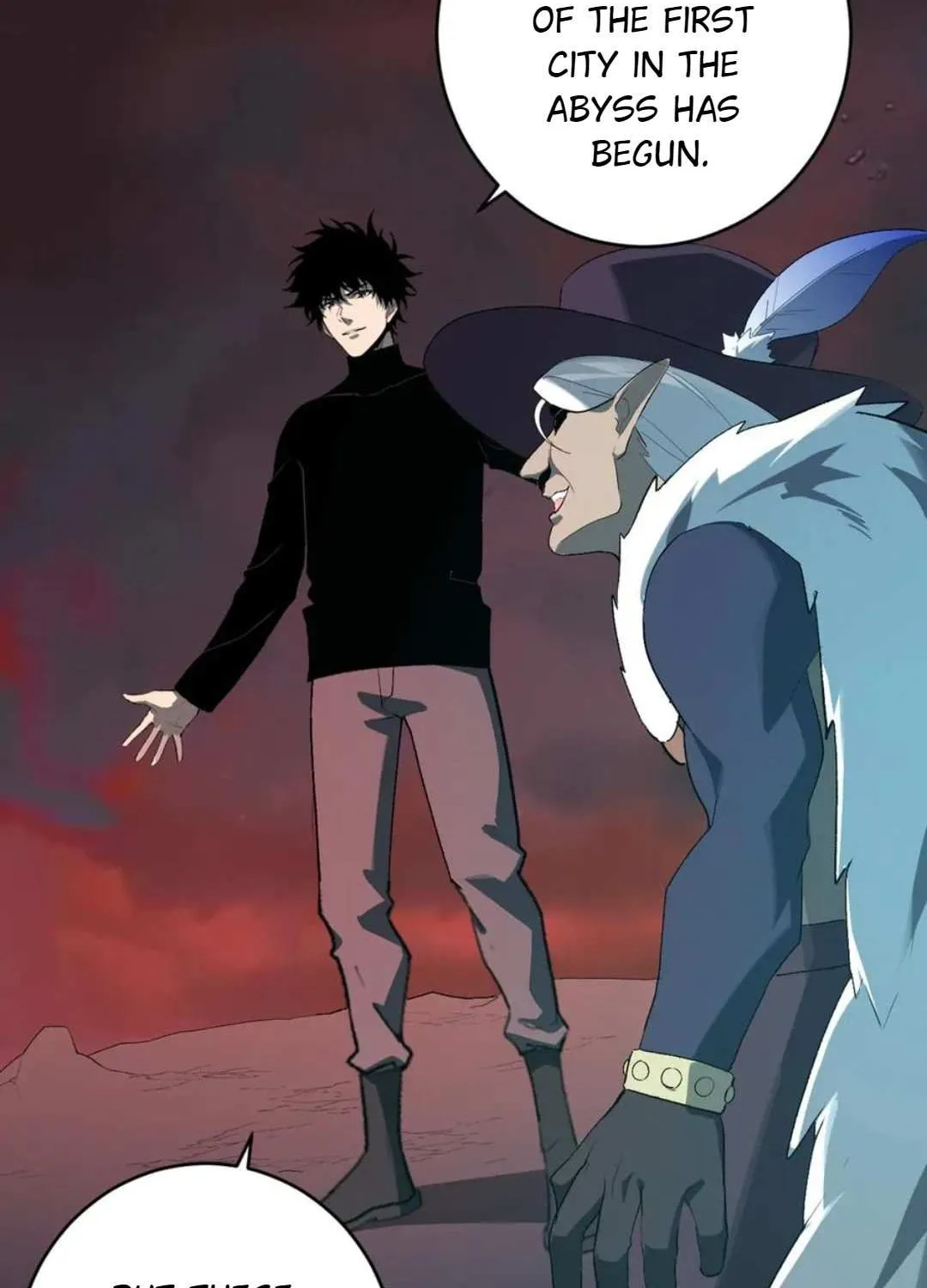 Doomsday for All: Me, Virus Monarch Chapter 83 page 73 - 