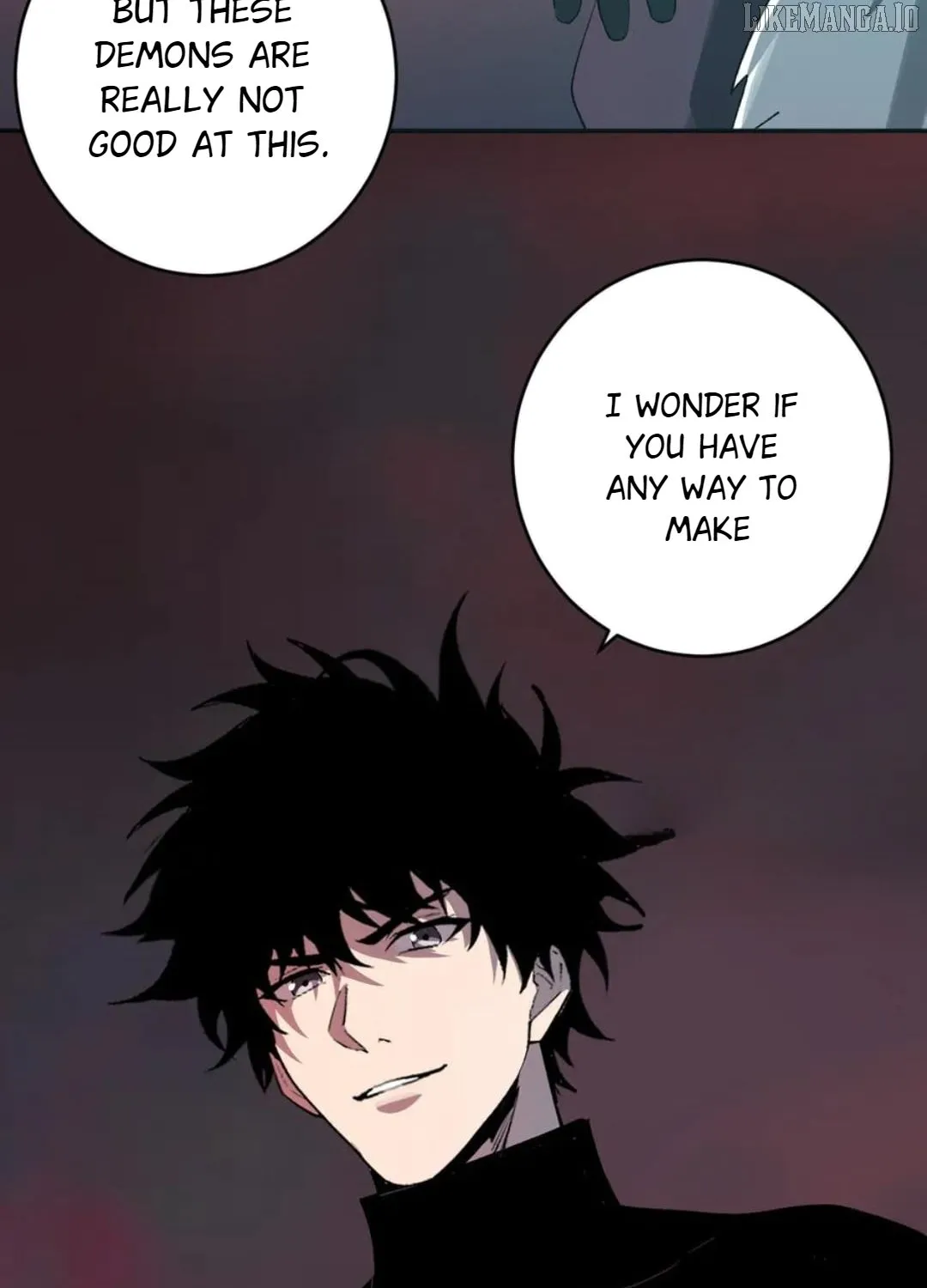Doomsday for All: Me, Virus Monarch Chapter 83 page 74 - 