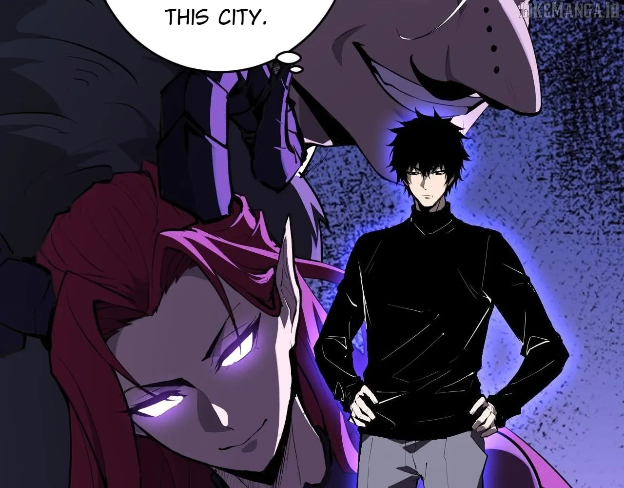 Doomsday for All: Me, Virus Monarch Chapter 84 page 37 - 