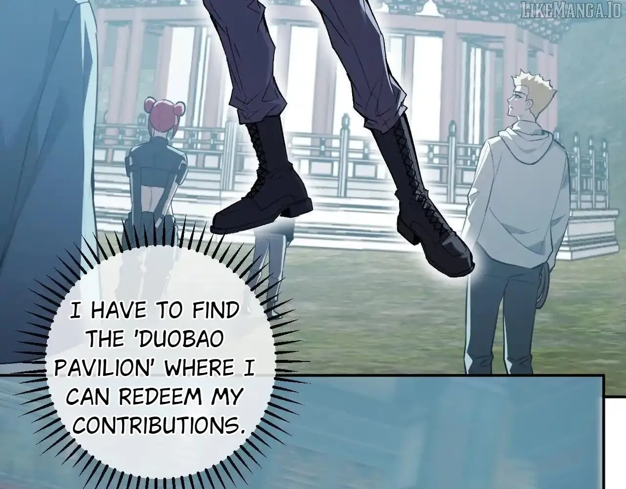 Doomsday for All: Me, Virus Monarch Chapter 85 page 91 - 