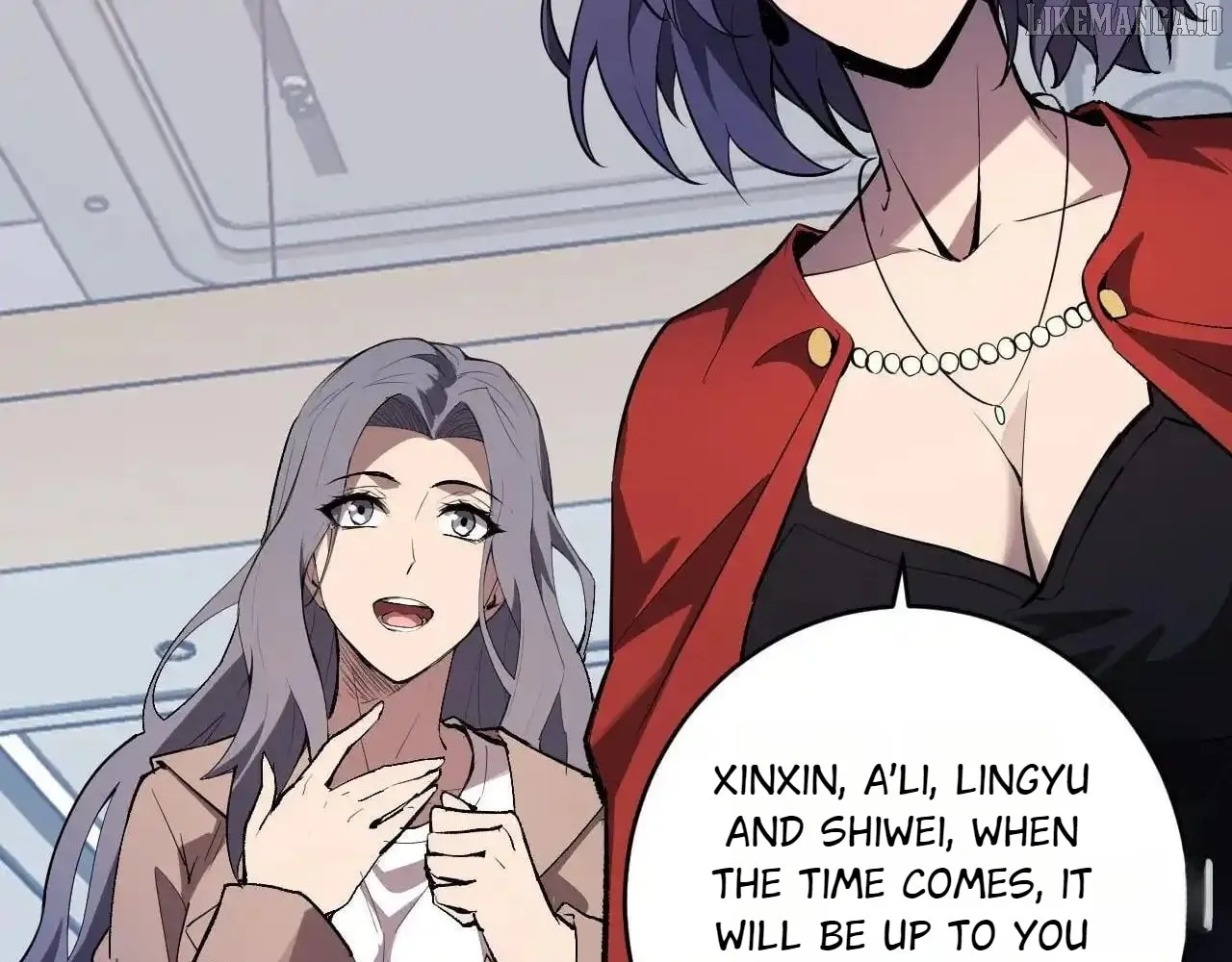 Doomsday for All: Me, Virus Monarch Chapter 86 page 41 - 