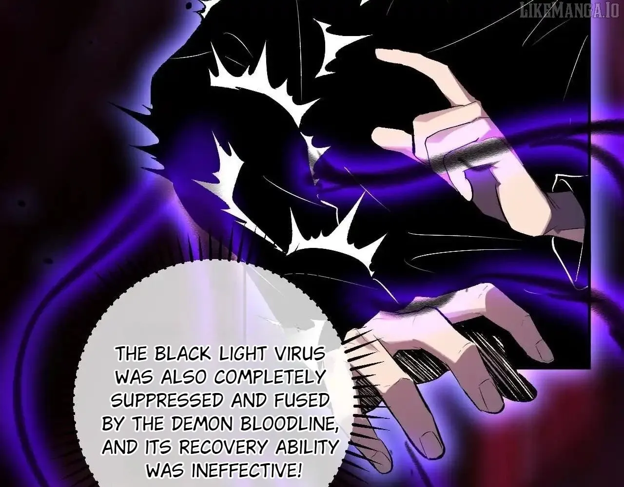 Doomsday for All: Me, Virus Monarch Chapter 87 page 55 - 
