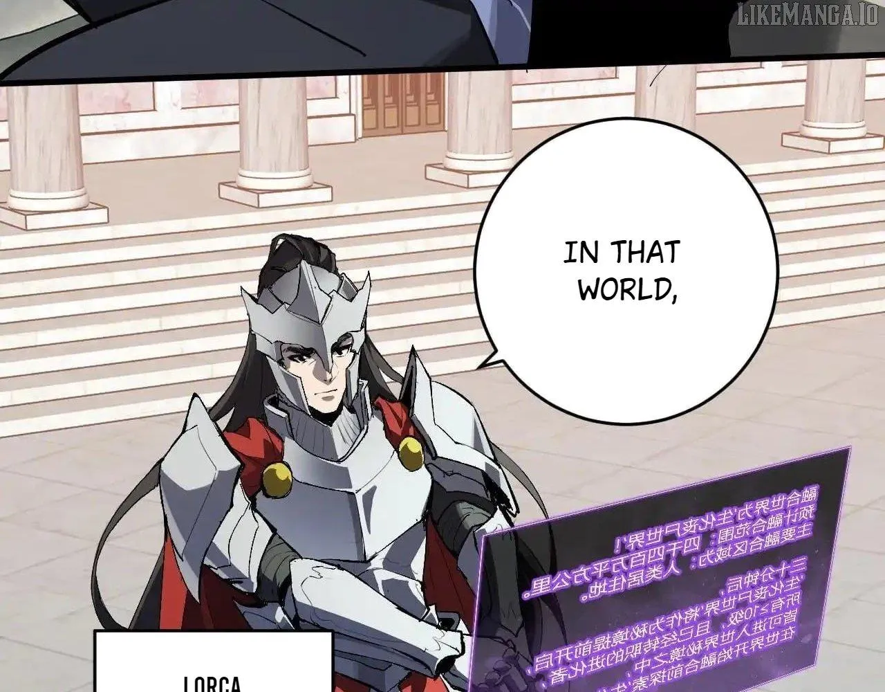 Doomsday for All: Me, Virus Monarch Chapter 88 page 33 - 