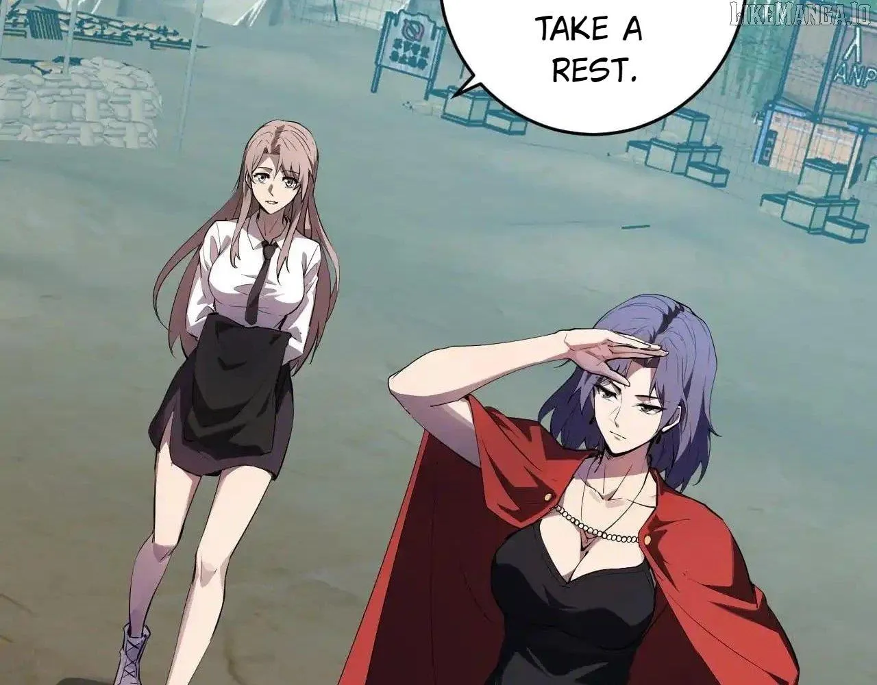 Doomsday for All: Me, Virus Monarch Chapter 88 page 39 - 