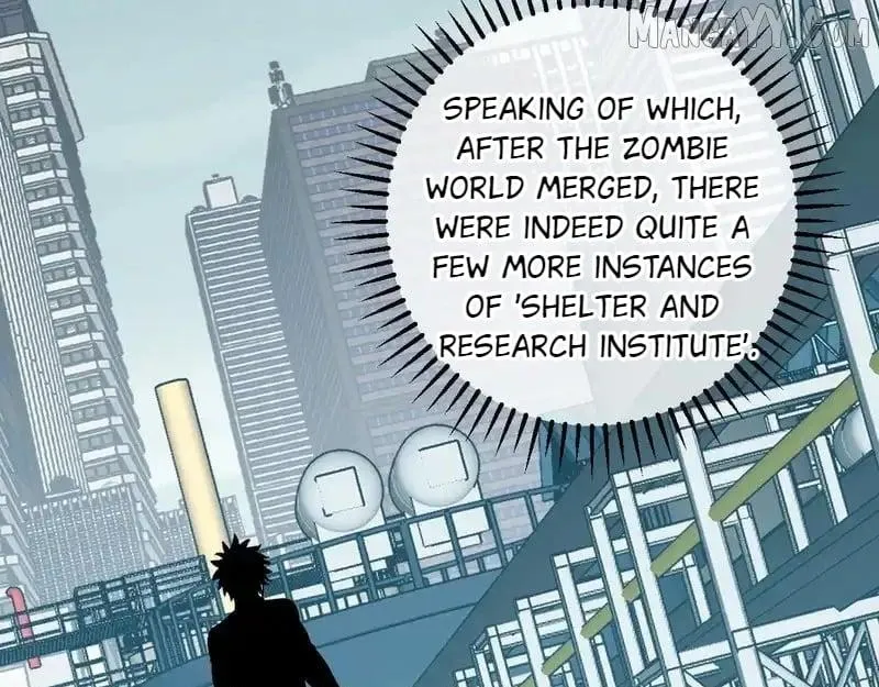 Doomsday for All: Me, Virus Monarch Chapter 89 page 8 - 