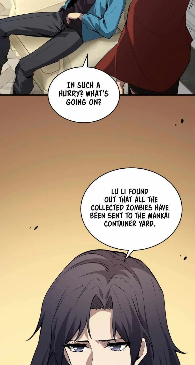 Doomsday for All: Me, Virus Monarch Chapter 9 page 21 - 