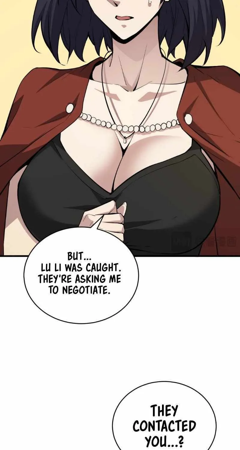 Doomsday for All: Me, Virus Monarch Chapter 9 page 22 - 