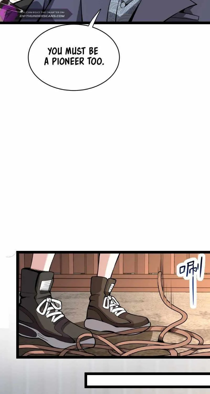 Doomsday for All: Me, Virus Monarch Chapter 9 page 44 - 
