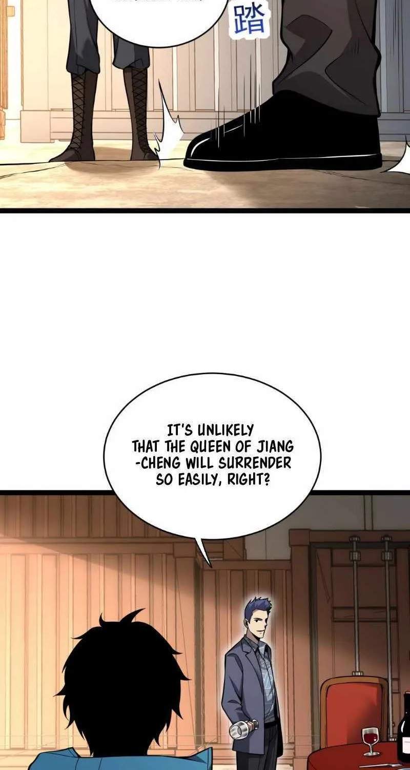 Doomsday for All: Me, Virus Monarch Chapter 9 page 49 - 