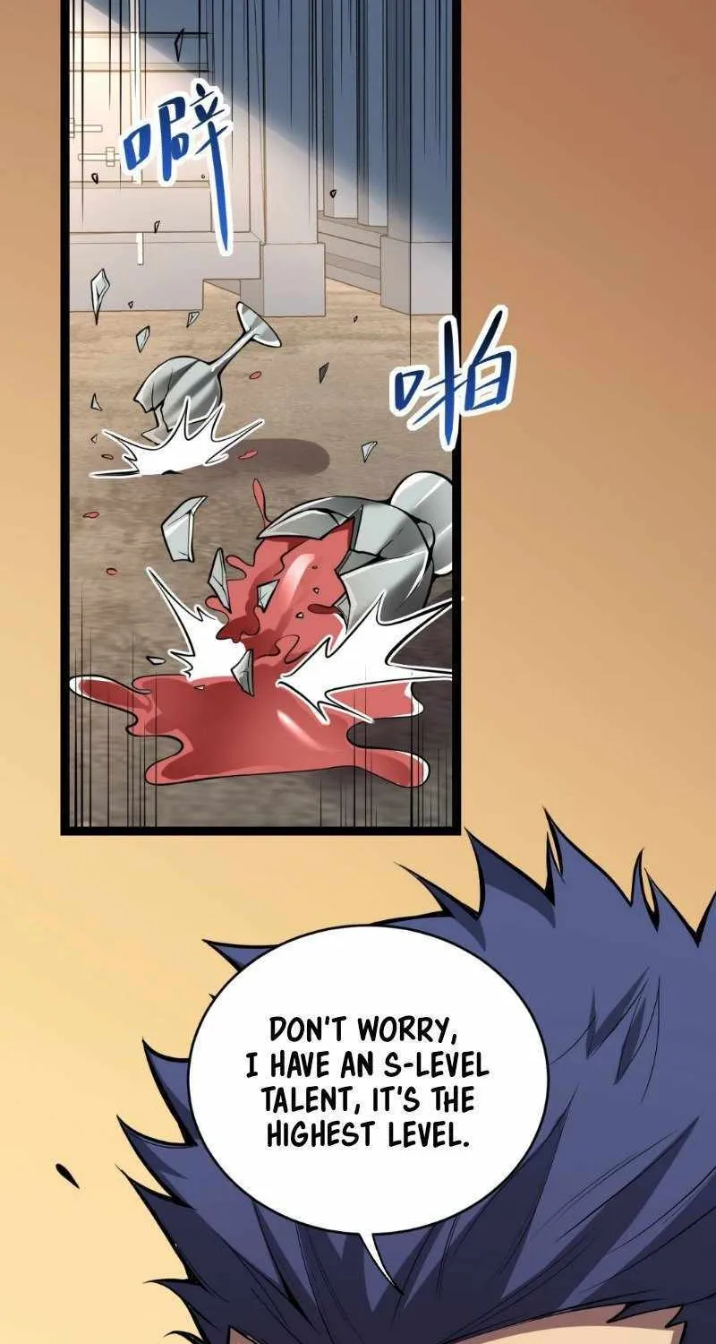 Doomsday for All: Me, Virus Monarch Chapter 9 page 56 - 
