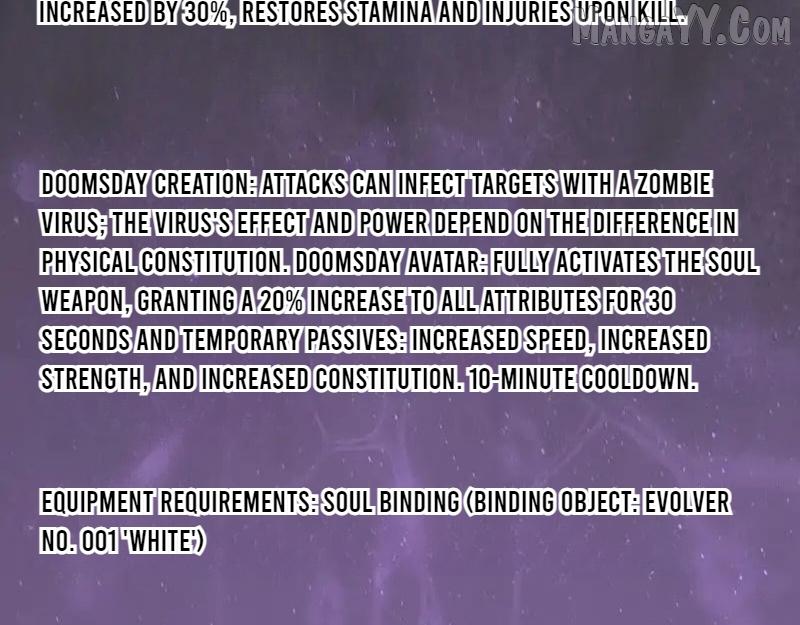 Doomsday for All: Me, Virus Monarch Chapter 90 page 116 - 