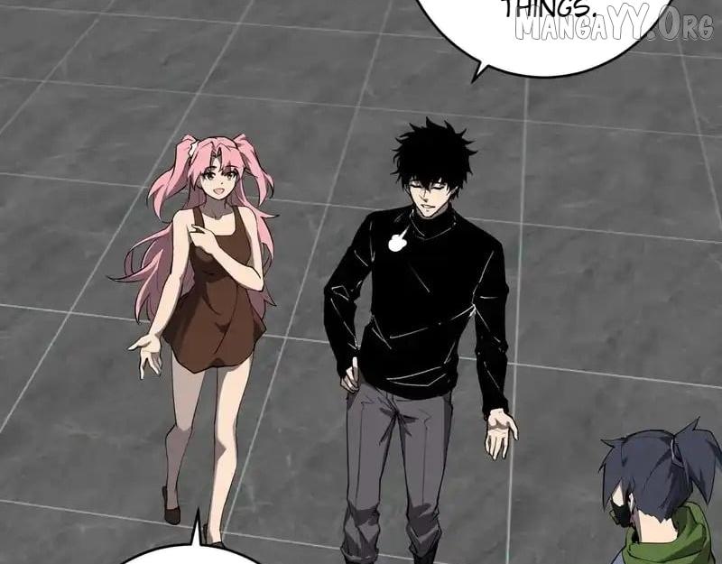 Doomsday for All: Me, Virus Monarch Chapter 95 page 87 - 