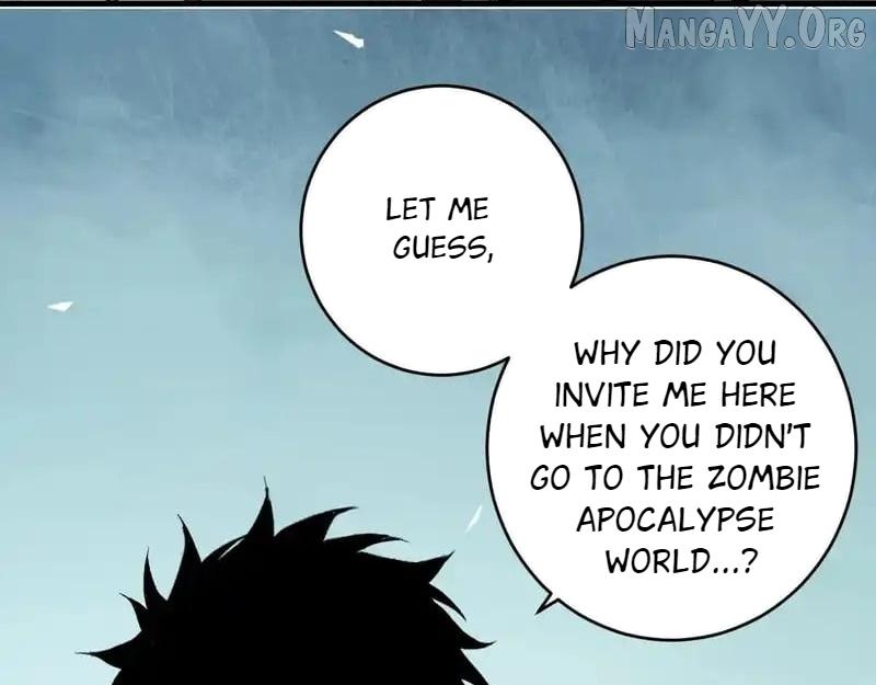 Doomsday for All: Me, Virus Monarch Chapter 96 page 21 - 