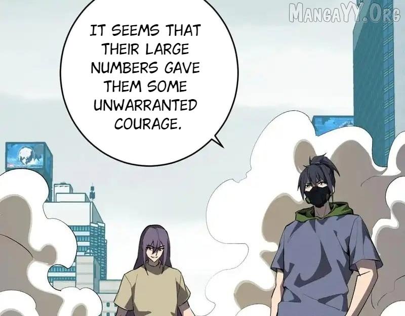 Doomsday for All: Me, Virus Monarch Chapter 97 page 92 - 