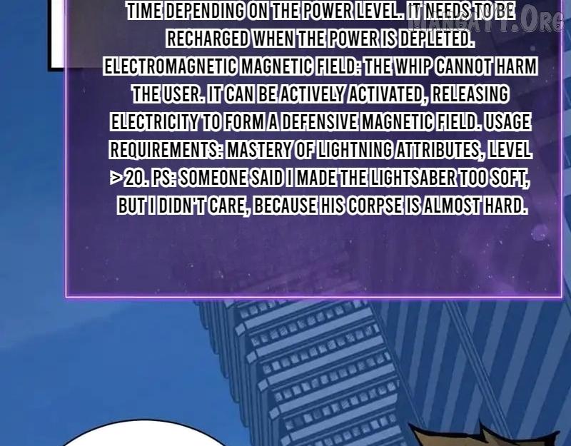 Doomsday for All: Me, Virus Monarch Chapter 99 page 106 - 