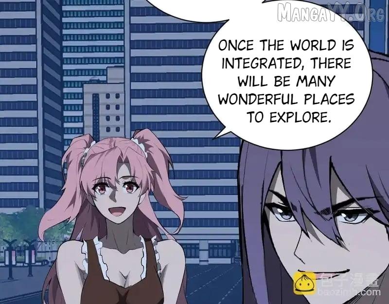 Doomsday for All: Me, Virus Monarch Chapter 99 page 116 - 