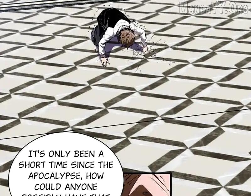Doomsday for All: Me, Virus Monarch Chapter 99 page 21 - 