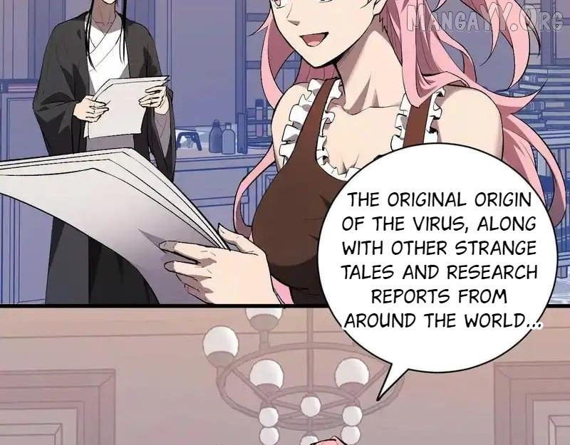 Doomsday for All: Me, Virus Monarch Chapter 99 page 43 - 