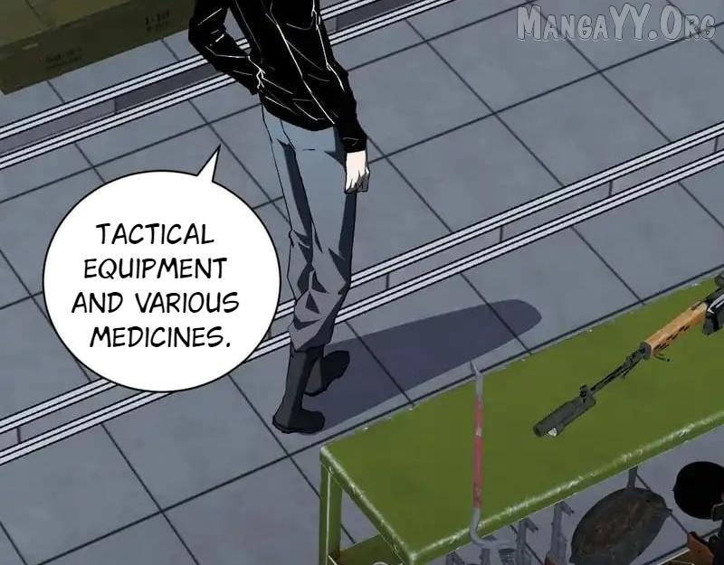 Doomsday for All: Me, Virus Monarch Chapter 99 page 65 - 