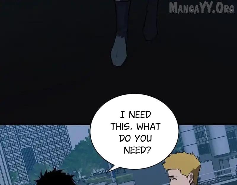 Doomsday for All: Me, Virus Monarch Chapter 99 page 84 - 