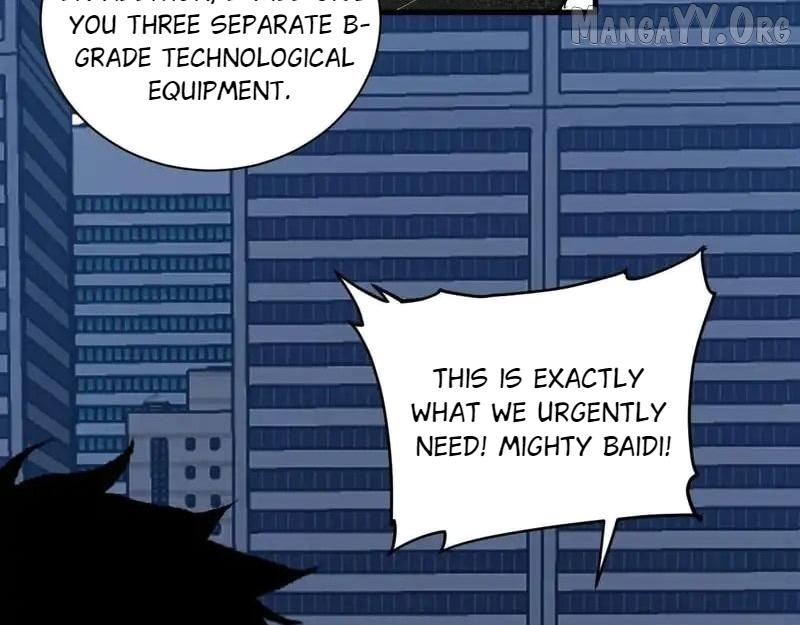 Doomsday for All: Me, Virus Monarch Chapter 99 page 98 - 