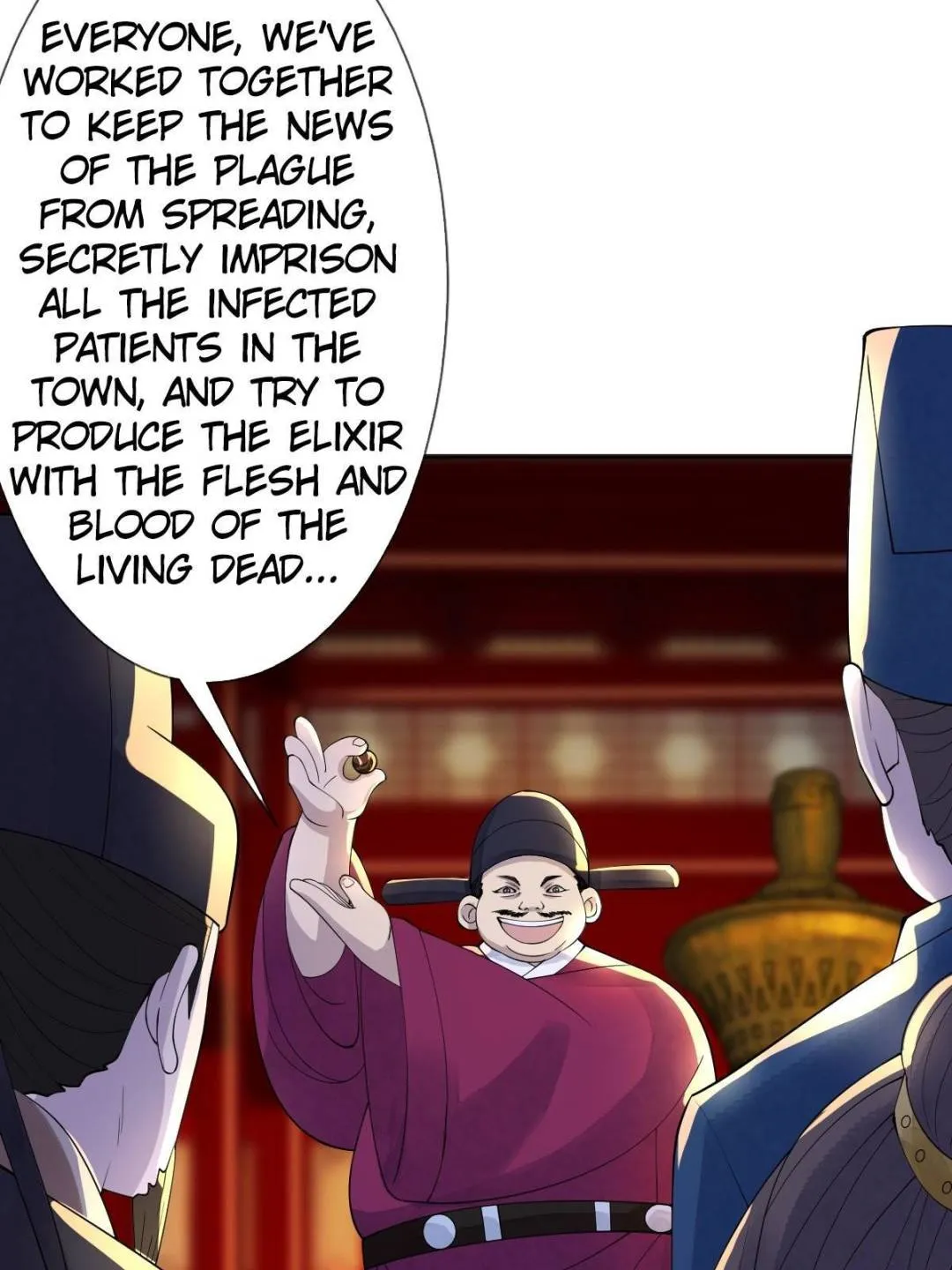 Doomsday Romance Chapter 19 page 32 - 