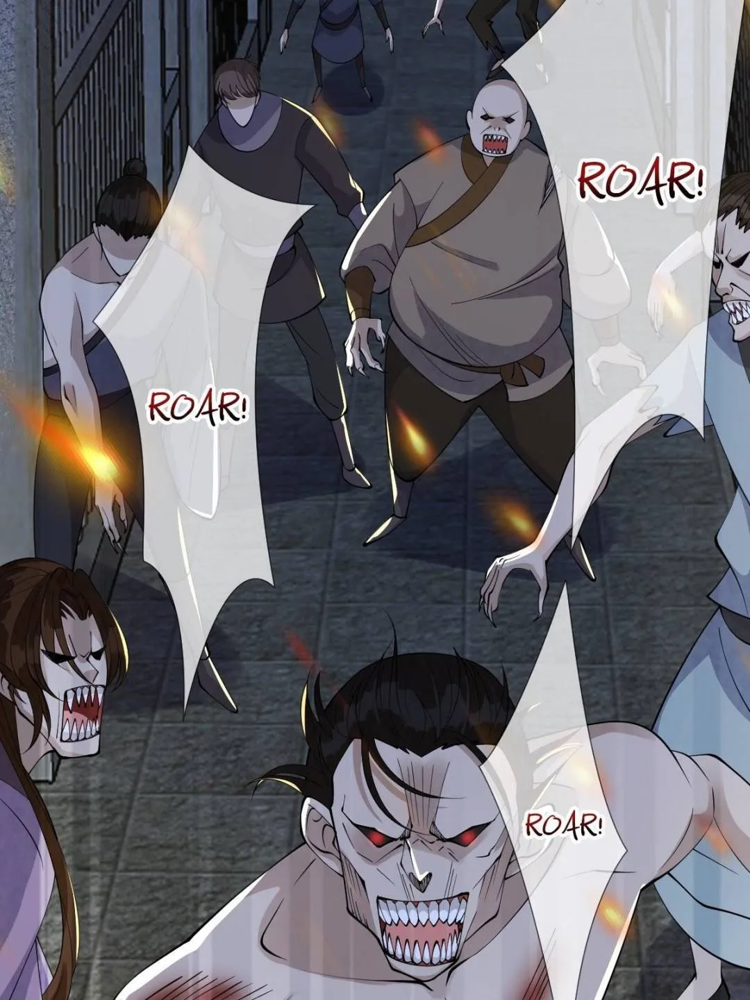 Doomsday Romance Chapter 19 page 7 - 
