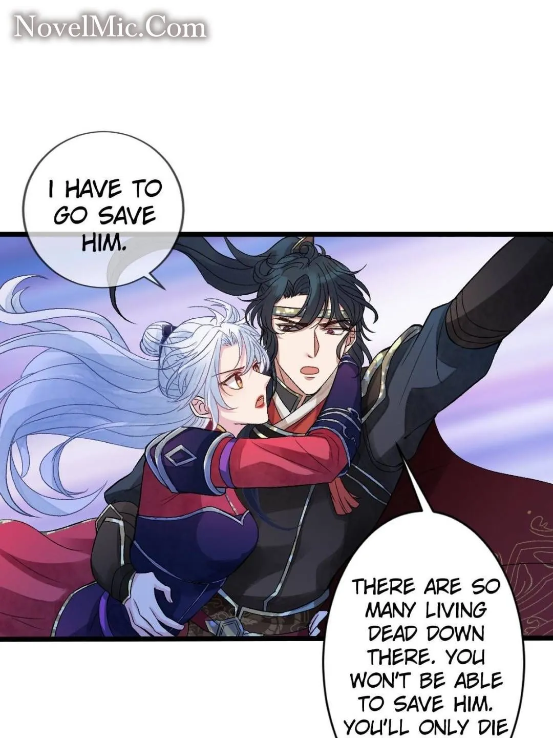 Doomsday Romance Chapter 20 page 35 - 