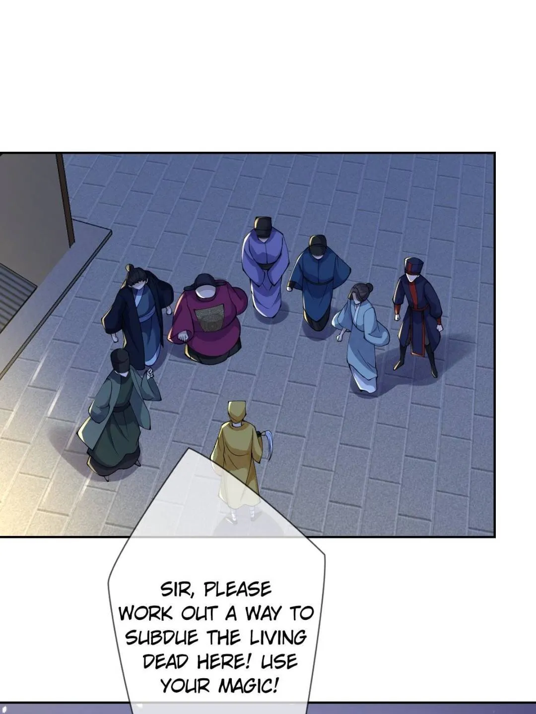 Doomsday Romance Chapter 21 page 11 - 