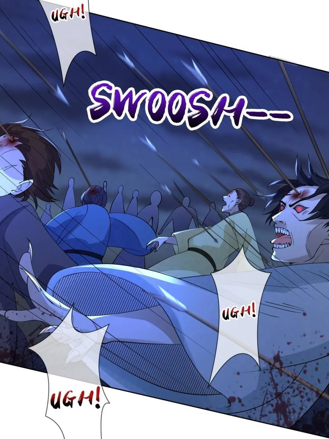 Doomsday Romance Chapter 21 page 33 - 
