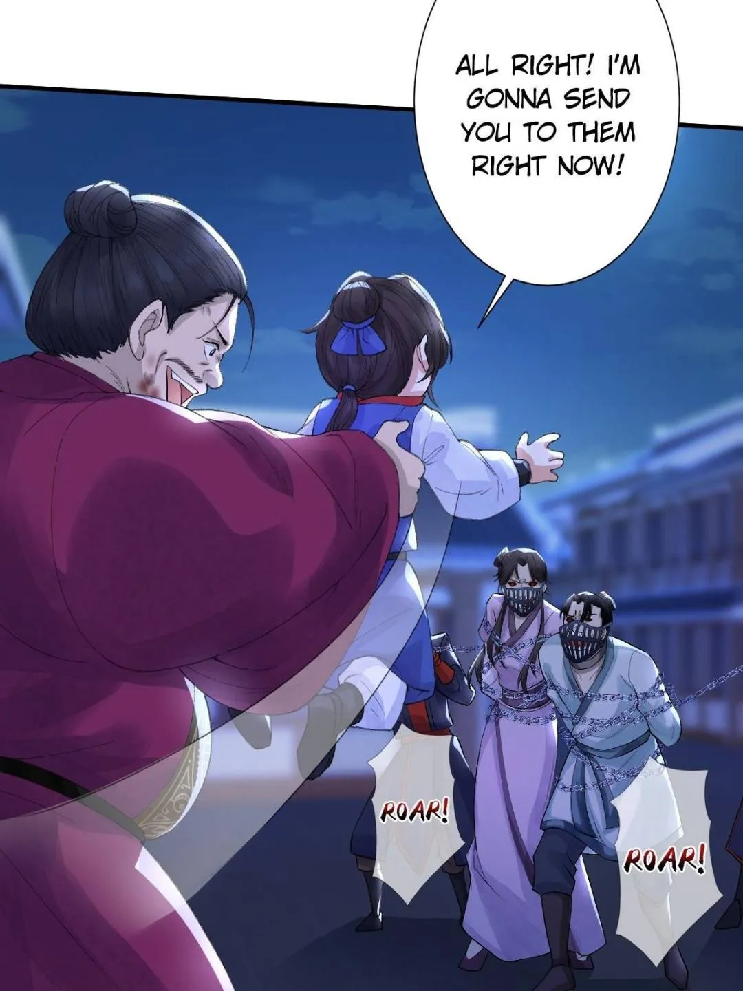 Doomsday Romance Chapter 22 page 14 - 